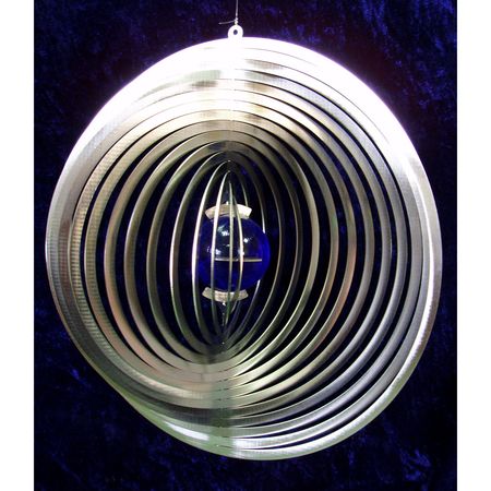 Windspiel Rund "Kugel 40", 210, mm, dunkelblau