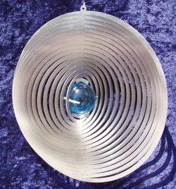 Windspiel Rund "Kugel 40", 210 mm, klar