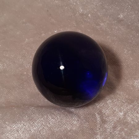 Glaskugel 40 mm, dunkelblau