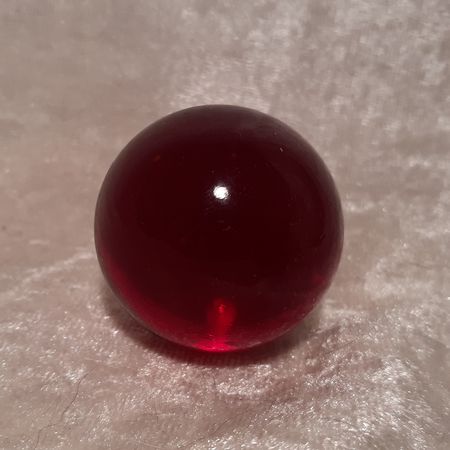 Glaskugel 40 mm, rot